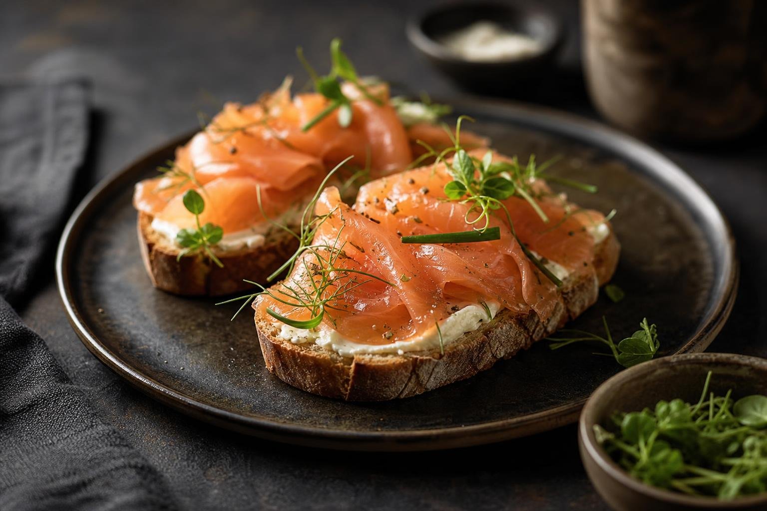 Bruscheta Salmone